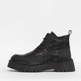 Lederstiefeletten für Damen
