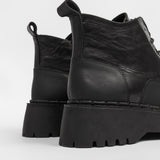 Lederstiefeletten für Damen