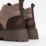 Lederstiefeletten für Damen