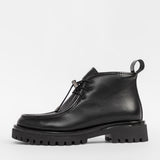 Lederstiefeletten für Damen