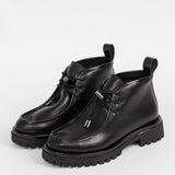 Lederstiefeletten für Damen