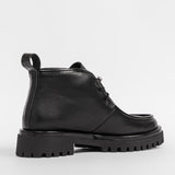 Lederstiefeletten für Damen