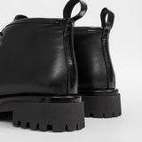 Lederstiefeletten für Damen