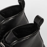 Lederstiefeletten für Damen
