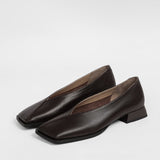 Damen-Lederschuhe