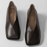 Damen-Lederschuhe