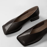 Damen-Lederschuhe