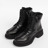 Lederstiefeletten für Damen