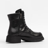 Lederstiefeletten für Damen