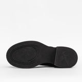 Lederstiefeletten für Damen