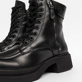 Lederstiefeletten für Damen