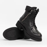 Lederstiefeletten für Damen