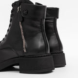 Lederstiefeletten für Damen