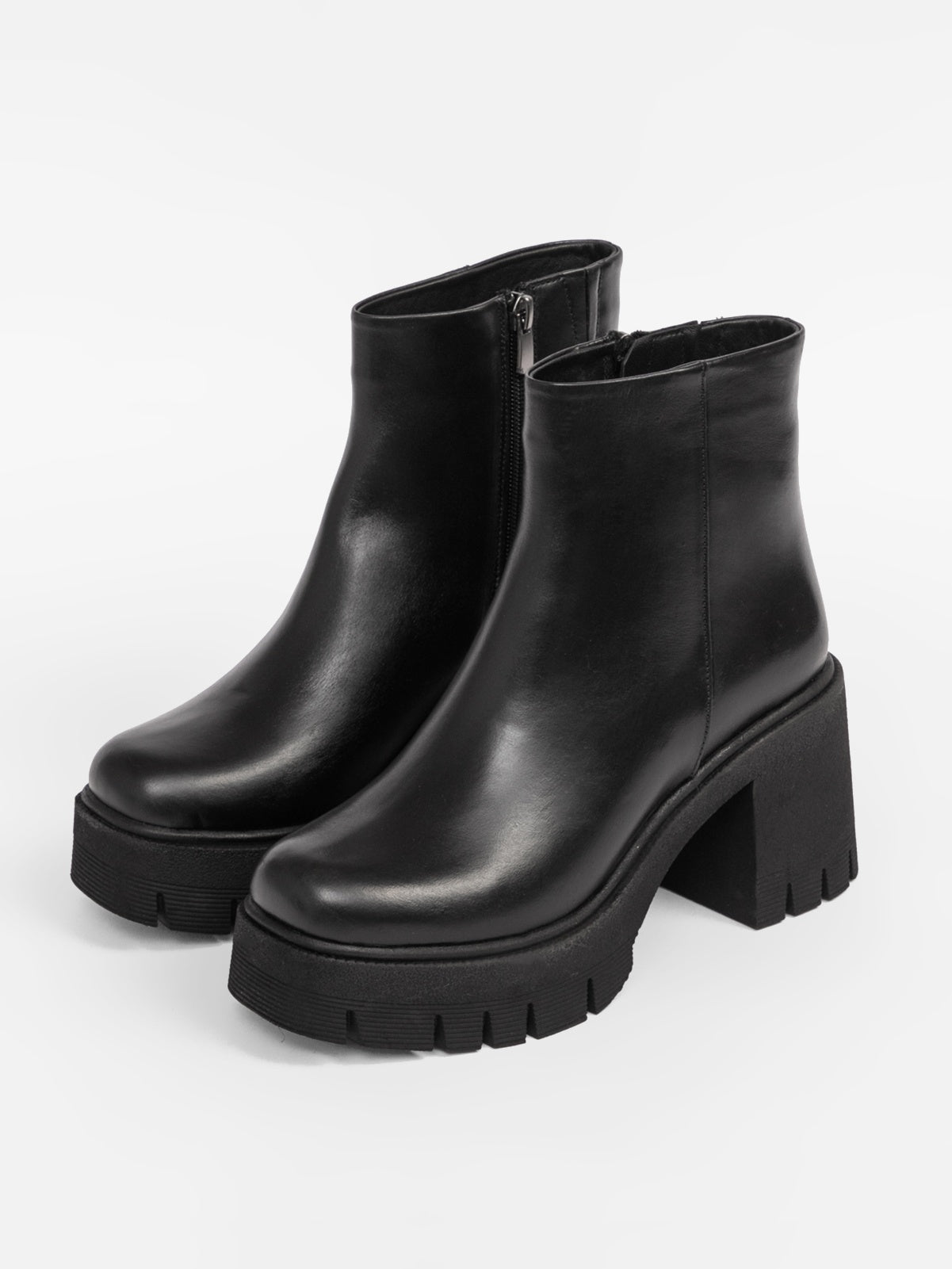 Lederstiefeletten für Damen