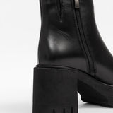 Lederstiefeletten für Damen