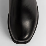 Lederstiefeletten für Damen