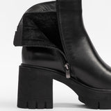 Lederstiefeletten für Damen