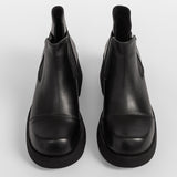 Lederstiefeletten für Damen