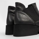 Lederstiefeletten für Damen