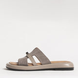 Geprägte Damen-Sandalen