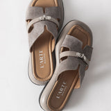 Geprägte Damen-Sandalen