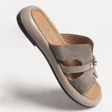 Geprägte Damen-Sandalen