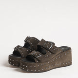 Geprägte Damen-Sandalen