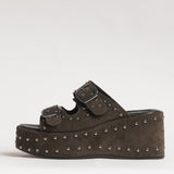 Geprägte Damen-Sandalen