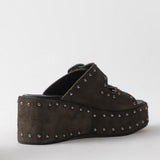 Geprägte Damen-Sandalen