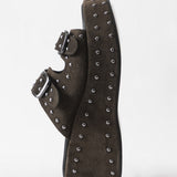 Geprägte Damen-Sandalen