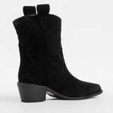 Lederstiefeletten für Damen