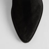 Lederstiefeletten für Damen