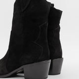 Lederstiefeletten für Damen