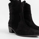 Lederstiefeletten für Damen