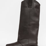 Lange Lederstiefel für Damen