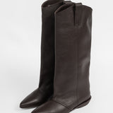 Lange Lederstiefel für Damen