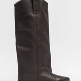 Lange Lederstiefel für Damen