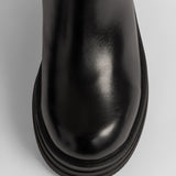 Lederstiefeletten für Damen