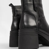 Lederstiefeletten für Damen