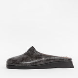 Leder-Outdoor-Pantoffeln für Damen