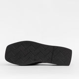 Leder-Outdoor-Pantoffeln für Damen