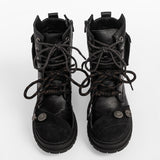 Lederstiefeletten für Damen