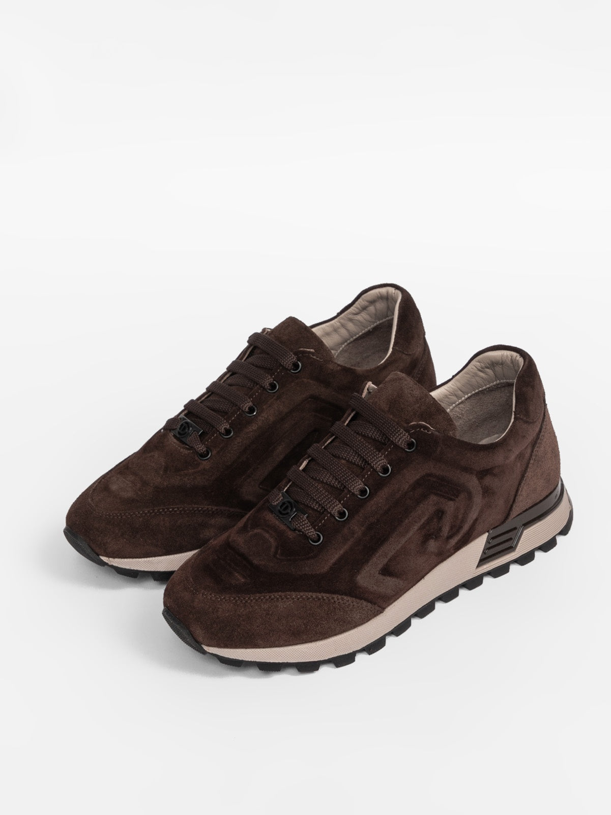 Leder-Freizeitschuhe für Damen