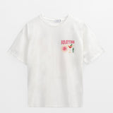 Kurzärmeliges Hemd für Frauen