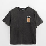 Kurzärmeliges Hemd für Frauen