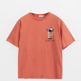 Kurzärmeliges Hemd für Frauen