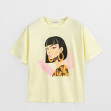 Kurzärmeliges Hemd für Frauen