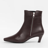 Lederstiefeletten für Damen
