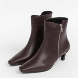 Lederstiefeletten für Damen