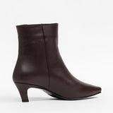 Lederstiefeletten für Damen